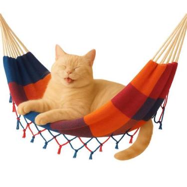 Imagem de Rede de descanso premium para cachorros e gatos - Armarinho Silva, Xad