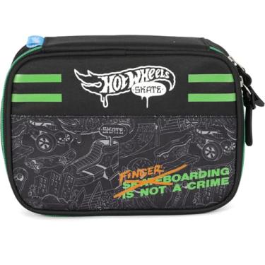 Imagem de Estojo Box, Luxcel, Hot Wheels, Verde, G