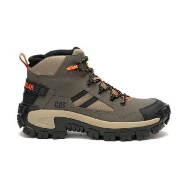 Imagem de Bota Caterpillar Original Invader Mid Vent CT Bungee Cord - Cinza-Masculino