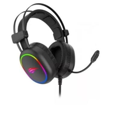 Imagem de Fone de Ouvido Headset Gamer Havit H2016d Led Rgb-Unissex