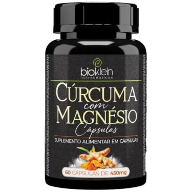 Imagem de Cúrcuma com Magnésio 60 cápsulas - Bioklein