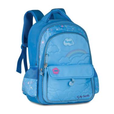 Imagem de Mochila de Costas Escolar Infantil Sweet Queen - Clio Style-Feminino