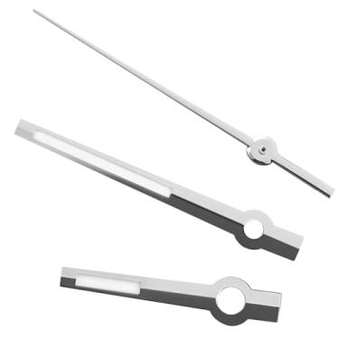 Imagem de Relógio de substituição para homens Rolex Nqs Movement 1530-1570, 1601, 1602, 1603, estilo bastão prata (12,5 x 12 x 8 mm)