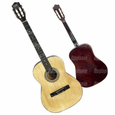 Imagem de Violão Acústico Clássico Madeira Corda De Nylon Mxt 39 Polegadas Com T