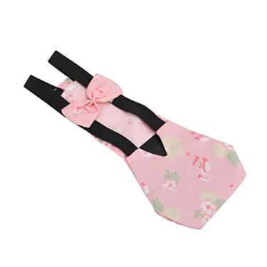 Imagem de Zerodis Fraldas de Frango Com Fivela de Nylon, Pano Macio, Fraldas Reutilizáveis ​​para Pássaros, Patos, Galinhas, Galo, à Prova d'água Com Gravata Borboleta, Aves, Gado (S)