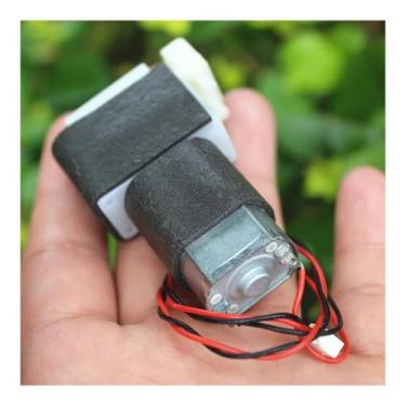 Imagem de Bomba de vácuo autosucção 130 bomba de ar de pressão negativa silenciosa pequena DC 3,7V-6V para aquários de peixes WWECCQIJ