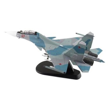 Imagem de Hobby Master | 1:72 Scale Diecast Military Aircraft Replica | Su-30SM Red 57/RF-61768, Russian Air Force, 2018 | Model HA9512