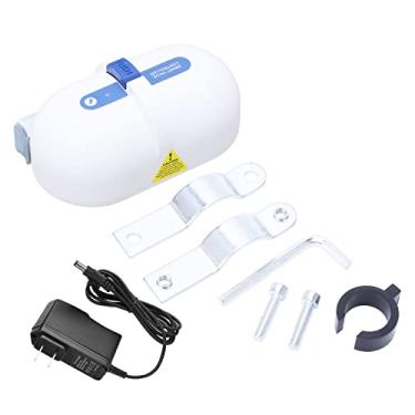 Imagem de Válvula de Desligamento do Temporizador do Chuveiro, Válvula de água Inteligente WiFi Controlador de Sprinkler de Desligamento Automático Cronometrado 1in 1,25in 100240V,