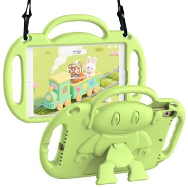 Imagem de VICVOL Capa para iPad (verde claro, iPad 9ª/8ª/7ª geração, Air 3 e Pro 10.5)