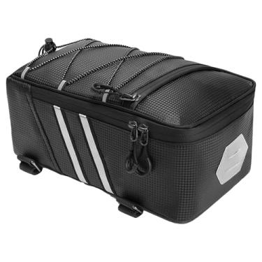 Imagem de Baoblaze Bolsa de Bicicleta, Alforje, Selim, Assento, Refletivo, Bolsa Traseira para Bicicleta