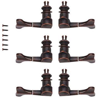 Imagem de Generic Chave de Ajuste de Graves, Cobre Vermelho Antiferrugem de, Fácil de Instalar, Sintonizadores de Cordas Anticorrosão, para Amantes de Instrumentos Graves