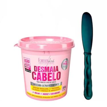 Imagem de Máscara Ultra Hidratante Desmaia Cabelo Forever Liss 350g