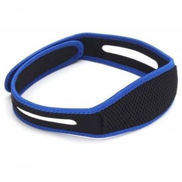 Imagem de Faixa Anti Ronco Ajustável Apneia Neoprene Cabeça Queixo