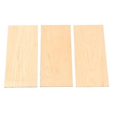 Imagem de RiToEasysports Calços de Pescoço de Guitarra de Madeira de Bordo, Ajuste de Ressonância, Placas de Junta de Guitarra Elétrica para Amantes de Música