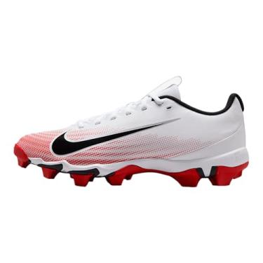 Imagem de Nike Chuteiras Vapor Shark 3 (FB3304-102, branco/vermelho universitário), Branco/vermelho universitário/preto, 42