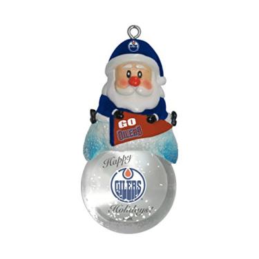 Imagem de Ornamento de globo de neve NHL Edmonton Oilers