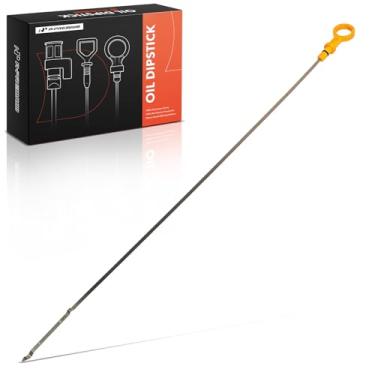 Imagem de A-Premium Vareta de óleo de motor de 2,5 L compatível com Nissan Rogue 2008-2015, Rogue Select 2014-2015, X-Trail XTrail 2010 2012 2014, haste de medição de óleo de motor