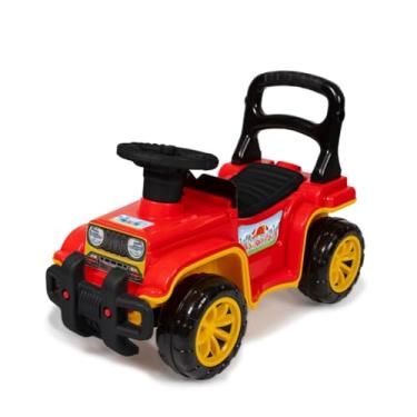 Imagem de Maral Carrinho Com Chassis Jip Jip Bombeiro Multicor
