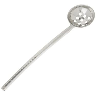 Imagem de Abbott Collection Utensílios para servir, colher de oliva (18 cm de comprimento), prata