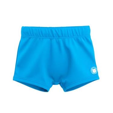 Imagem de Sunga Forrada Menino Praia Proteção Solar Com Cordão Interno - Fofotin