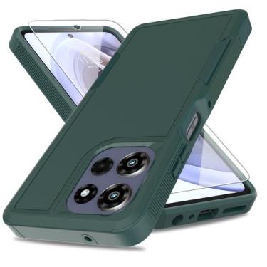 Imagem de Capa de telefone yuanming Moto G Power 5G 2025 Military Grade 6.6"