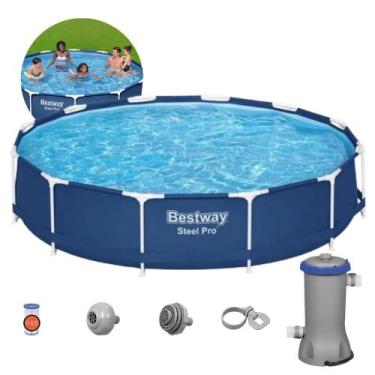 Imagem de Piscina Estruturada 6473L 3,66m Bestway Steel Pro com Filtro 127V 2006