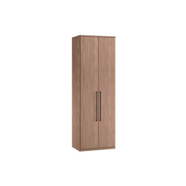 Imagem de Armário Modulado Santos Andirá Toledo 2 Portas 2 Prateleiras 3 Gavetas 240x80cm Wood
