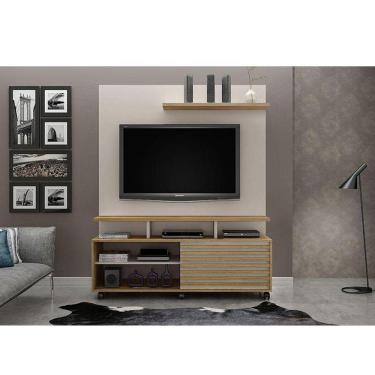 Imagem de Estante Home Theater Star Off White Cinamomo - Valdemóveis