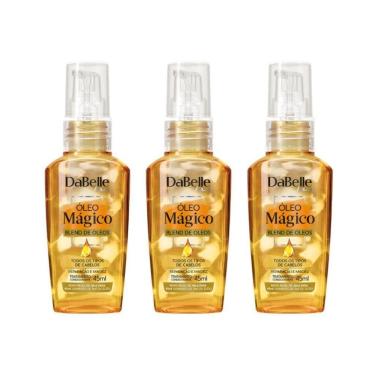Imagem de Oleo Capilar Dabelle 45Ml Magico Blend - Kit Com 3Un