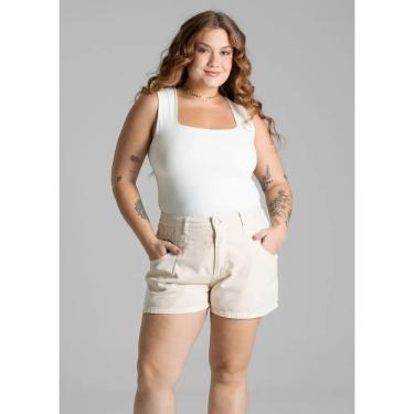 Imagem de Shorts Sarja Sawary Plus Size - 281460