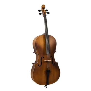 Imagem de Violoncelo Vogga Voc114N Profissional Completo 1/4