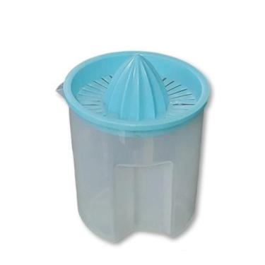 Imagem de Jarra com tampa espremedor 900ml azul - MICROMAX