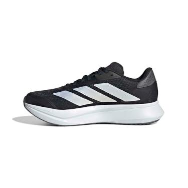Imagem de adidas Tênis de corrida feminino Duramo Sl 2.0, Preto/branco/cinza, 11.5 Wide