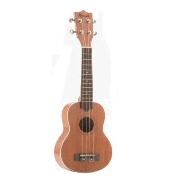 Imagem de Ukulele Soprano Acústico Com Filete Lateral Nu21Mgq Namastê