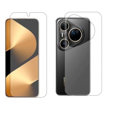 Imagem de Kit Película De Hydrogel Frontal + Traseira Para Huawei Pura 80 Pro / 80 Pro+ Plus/Pura 80 Ultra (PURA 80 ULTRA)