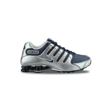 Imagem de Nike Tênis de corrida masculino Shox NZ (8,5)