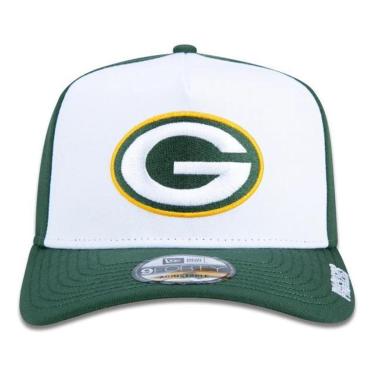 Imagem de BONÉ NEW ERA 940 GREEN BAY PACKERS CORE NFV23BON037 BRANCO VERDE-Masculino