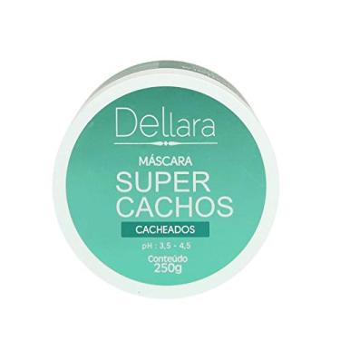 Imagem de Máscara Capilar Super Cachos Dellara 250gr