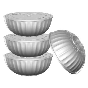 Imagem de Vickmons Cartuchos de substituição para banheiras de hidromassagem compatíveis com o sistema flutuante Frog @Ease cartuchos SmartChlor, ideais para banheiras de hidromassagem de até 600 galões, (4