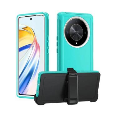 Imagem de Capa Protetora Reforçada 3 Em 1 Otter Armor Para Honor X9A/B/C X8 X7 X