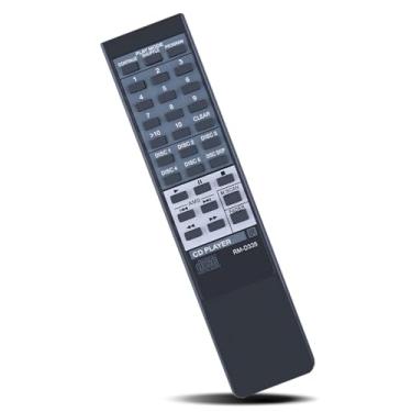 Imagem de Novo controle remoto de substituição RM-D335 adequado para Sony CD Player CDP-C335 CDP-C345M CDP-C345 CDP-C245 CDP-C741 CDP-C365 CDP-C265 CDP-C425 CDP-C445 CDP-C495 CDP-CA7ES DPC345 CDs P-C225