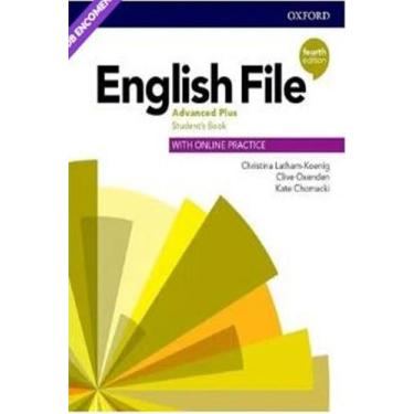 Imagem de English file advanced plus   students book - OXFORD, 3