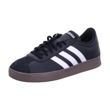 Imagem de Tênis Adidas Vl Court Base Masculino - Preto/branco - 35