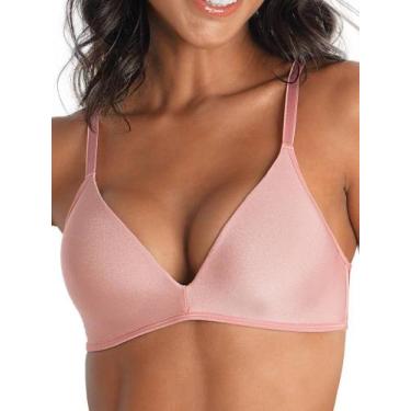 Imagem de Sutiã DeMillus Paraíso 63476, Rosa blush, 44