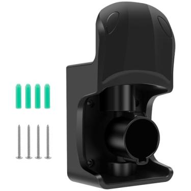 Imagem de Suporte de carregador EV, suporte de parede giratório para carro elétrico, carregador de carro, portátil, à prova d'água, suporte de cabo de carregamento de veículos elétricos para J1772, PHEV