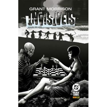 Imagem de Os Invisíveis - Edição De Luxo Vol. 04 - DC Comics
