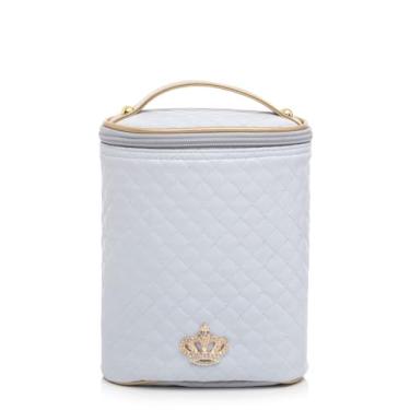 Imagem de Porta mamadeira Lequiqui Viena - Azul Claro