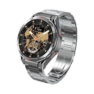 Imagem de Smartwatch Masculino 1.43" AMOLED GPS 10ATM À Prova D'Água Bluetooth C