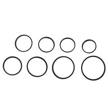 Imagem de YOUTHINK Anéis Intensificadores de Metal, Conjunto Leve de Adaptador de Liga de Alumínio, Adaptador Versátil de Filtro de Lente para Fotógrafos de 49 a 82 Mm