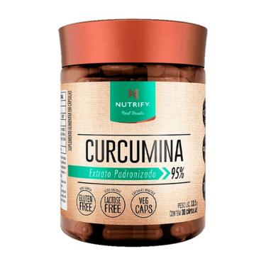 Imagem de Vitamina Curcumina Nutrify 30 cápsulas